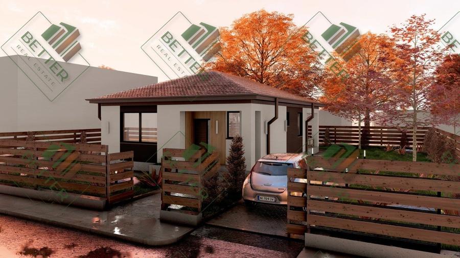 Casă individuală cu 3 camere cu Teren 350 Mp în Berceni