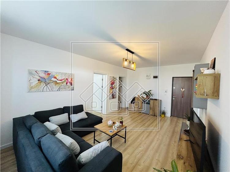 Apartament modern, 56 mp utili, 2 balcoane, etaj 1 - H.Coanda - 16