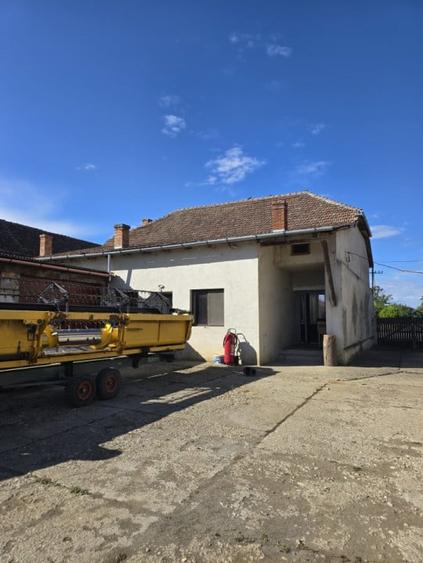 Casă individuală cu 3 camere cu Canalizare în Cenad