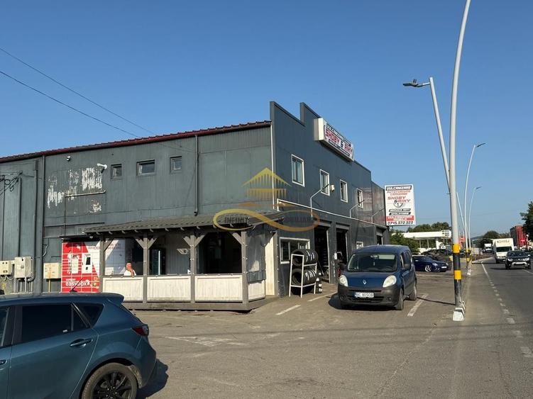 Spațiu comercial, de 500 mp, în Calea Moinești