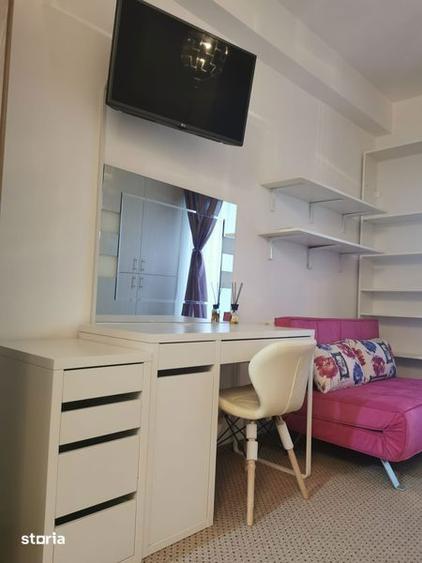 Apartament cu 2 camere, mobilat în Doamna Ghica