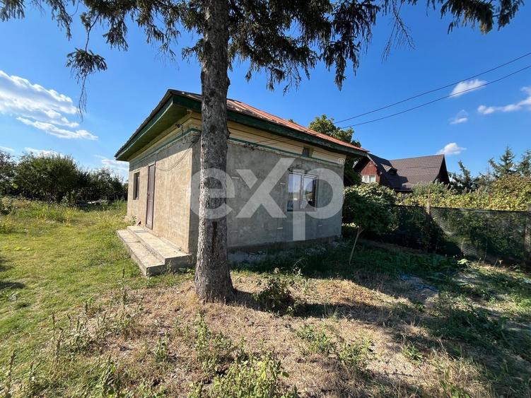 Casă individuală cu 2 camere cu Teren 668 Mp în Greci