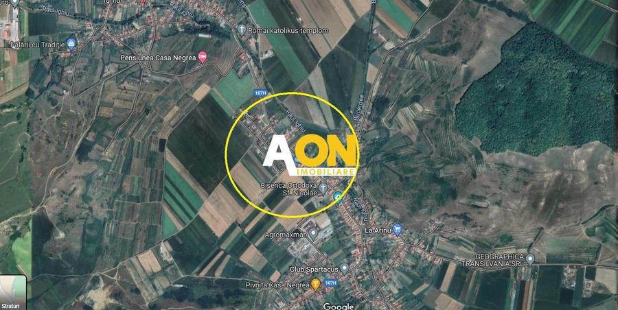Teren Construcții intravilan de 500 mp, în Șard