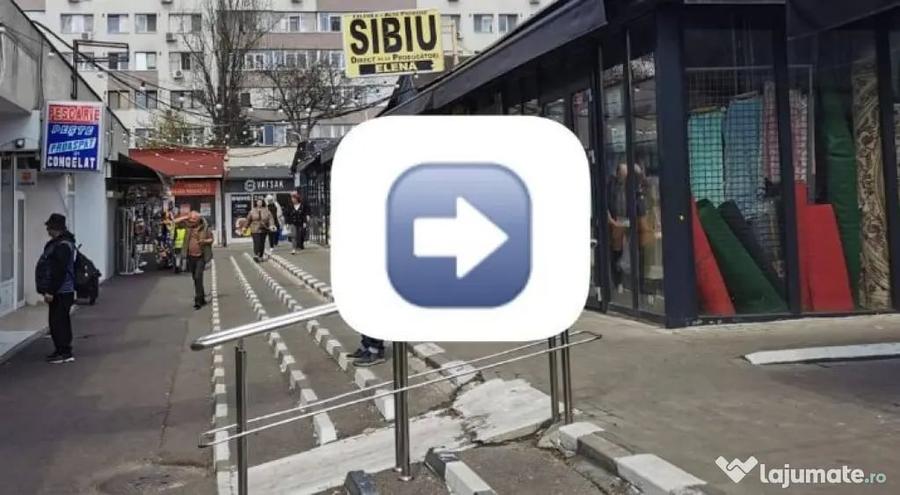 Spațiu comercial, de 80 mp, în Drumul Taberei