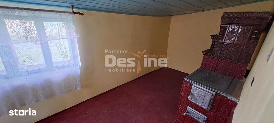 Casă cu 2 camere cu Teren 1000 Mp în Horlești