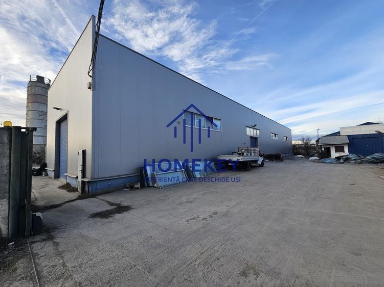 Spațiu industrial, de 1,027 mp, în Sud-Est