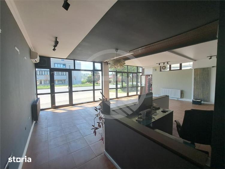 Spațiu comercial, de 95 mp, în Dâmbul Rotund