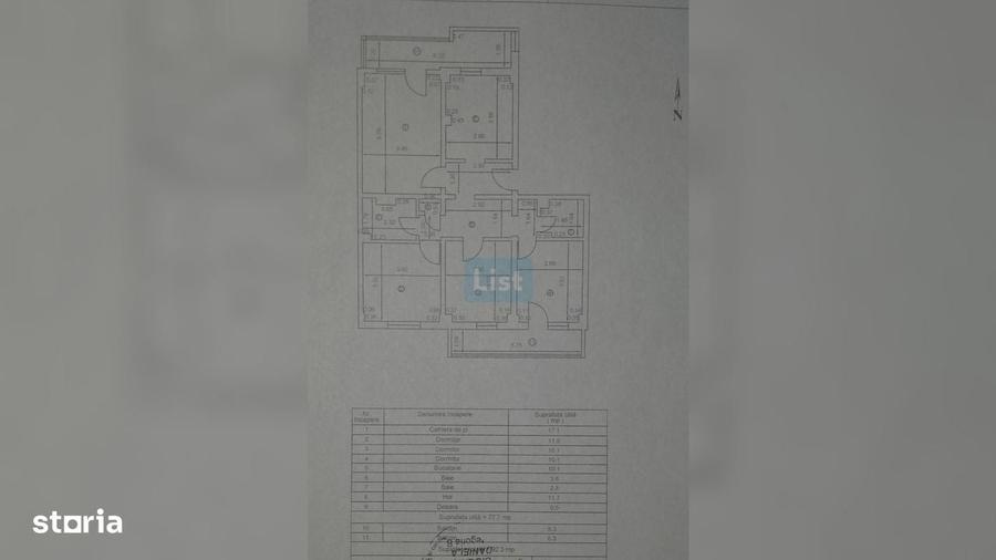 Apartament cu 4 camere decomandat în Gura Văii