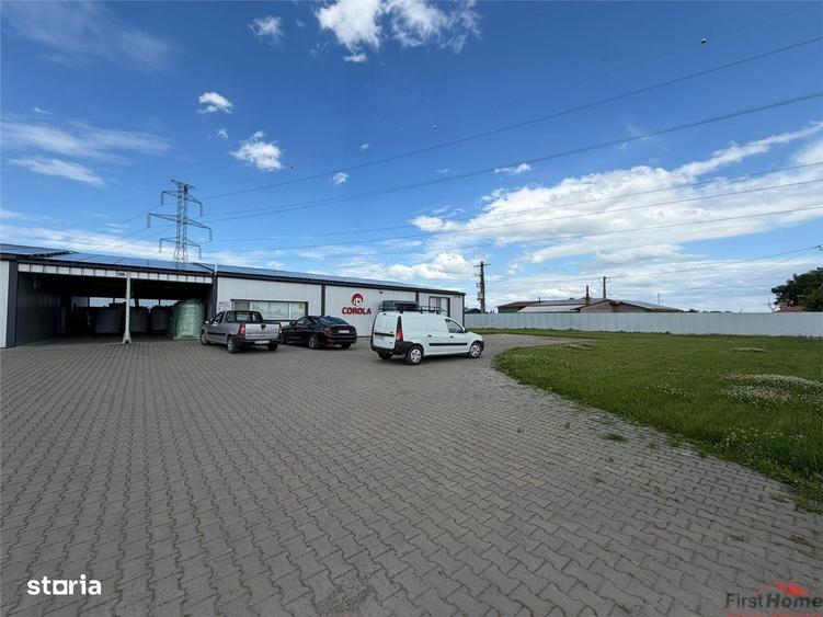 Spațiu comercial, de 957 mp, în Vest
