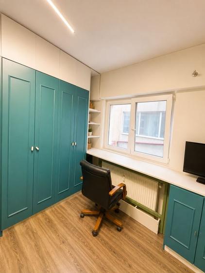 Apartament cu 3 camere decomandat în Giurgiului