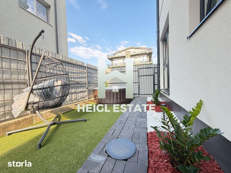 Apartament mobilat cu 2 camere si gradina in zona Braytim - 1