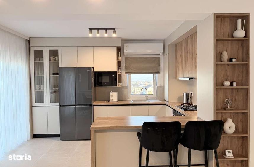 Apartament cu 4 camere în Lisaura