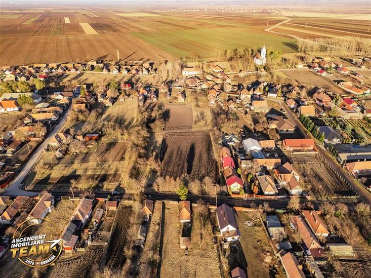 Teren Construcții intravilan de 4554 mp, în Exterior Est