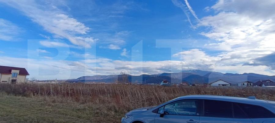 Teren Construcții intravilan de 1200 mp, în Zărnești