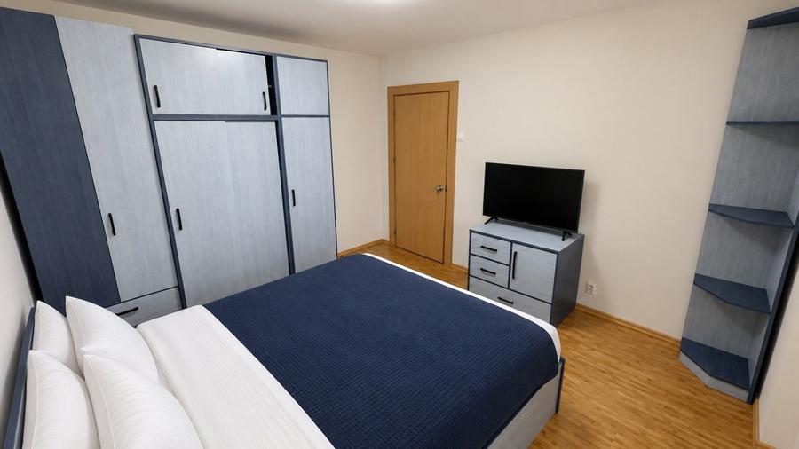 Apartament cu 3 camere decomandat în Geamăna