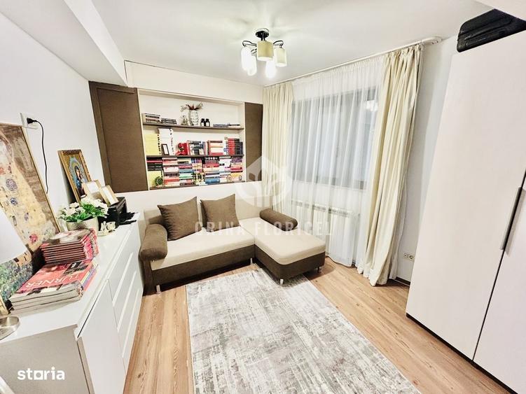 Apartament cu 3 camere decomandat, mobilat în Floreasca