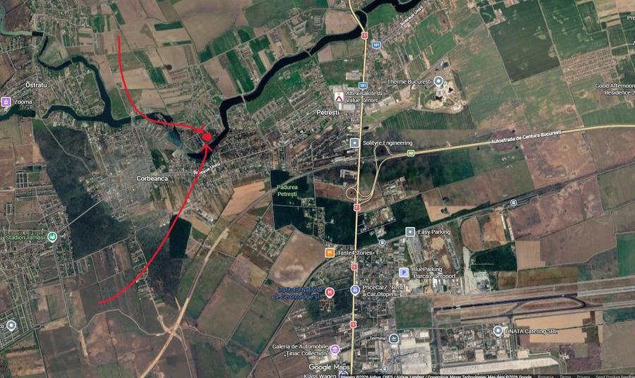 Teren Construcții intravilan de 11567 mp, în Corbeanca
