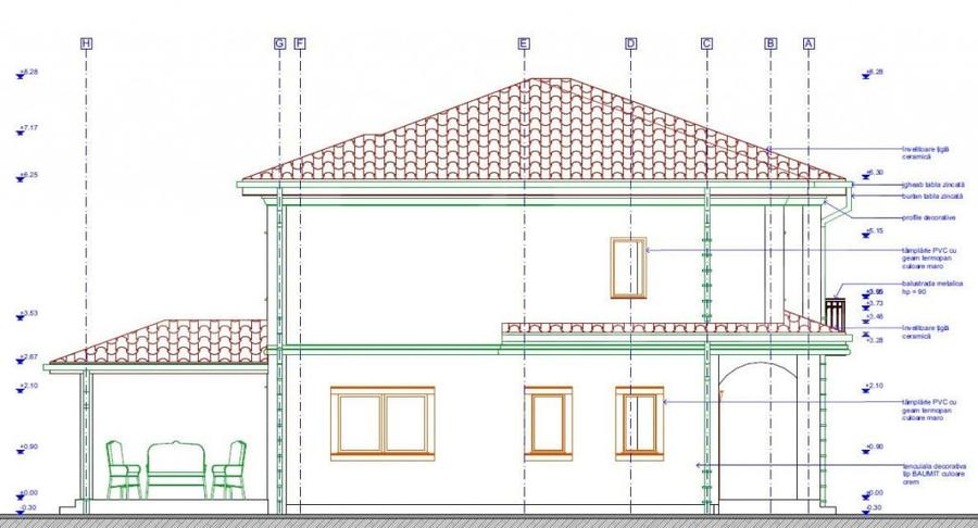 Duplex 4 camere, Su = 108mp, St=333mp, Giroc - 4
