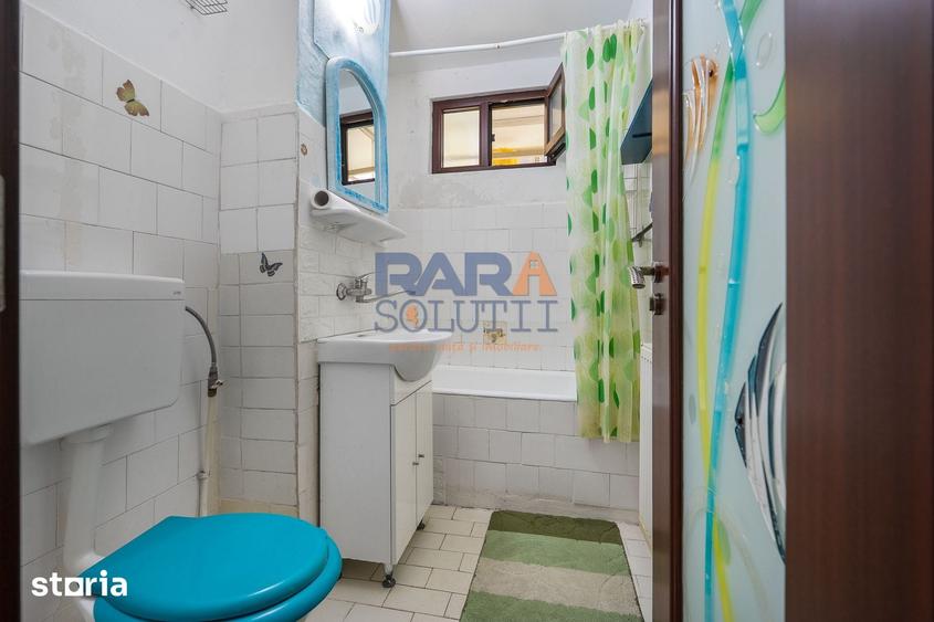 Apartament cu 2 camere decomandat în Central
