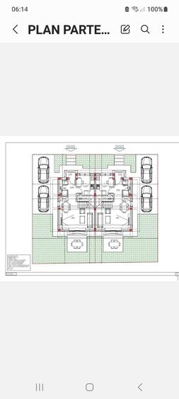 Duplex cu 4 camere cu Canalizare în Chiajna
