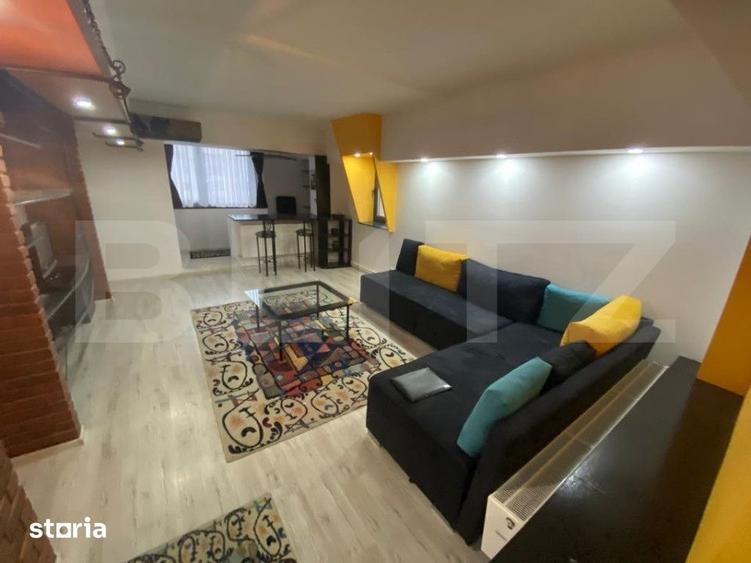 Apartament cu 2 camere în Calea București