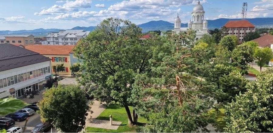Apartament cu 2 camere decomandat în Central