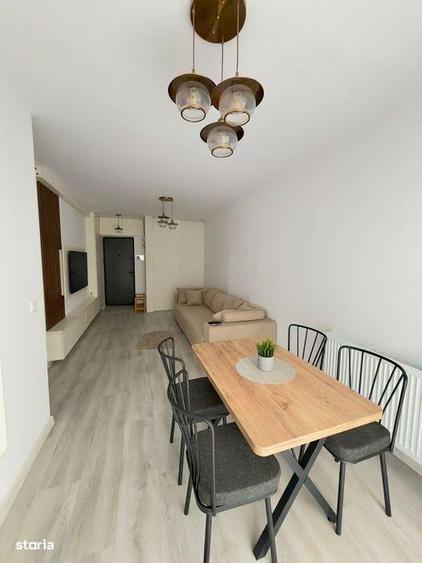 Apartament cu 2 camere decomandat, mobilat în Theodor Pallady