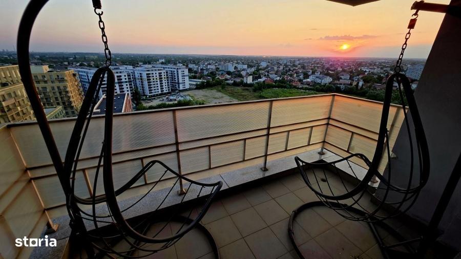 Apartament cu 3 camere decomandat în Jiului