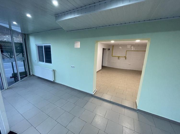 Spațiu comercial, de 85 mp, în Coman