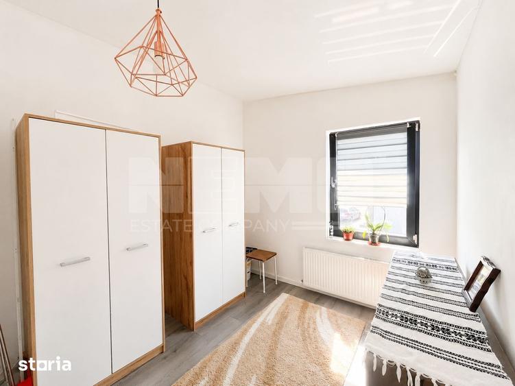 Casă cu 4 camere cu Teren 202 Mp în Central