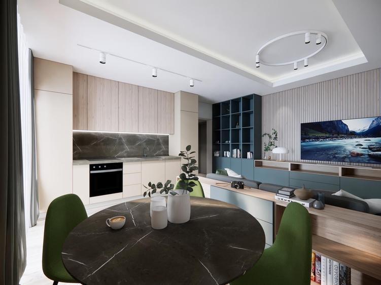 Apartament cu 2 camere decomandat în Blaj