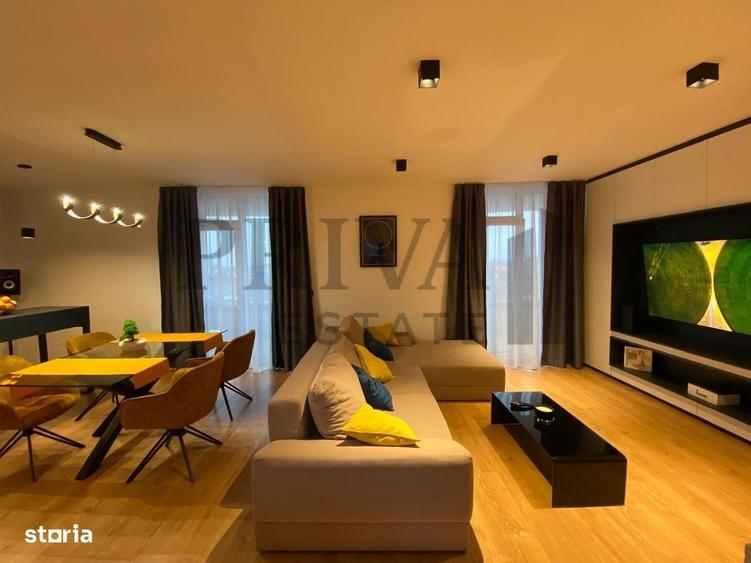 Apartament cu 2 camere în Take Ionescu