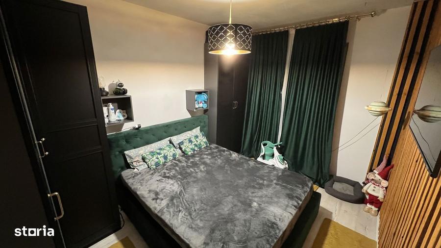 Apartament cu 3 camere decomandat, mobilat în Militari