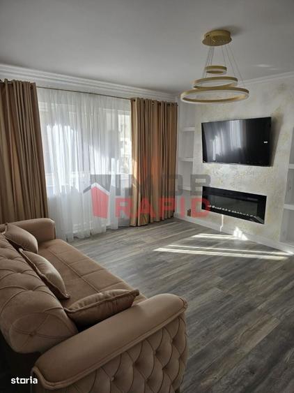 Apartament cu 3 camere în Central