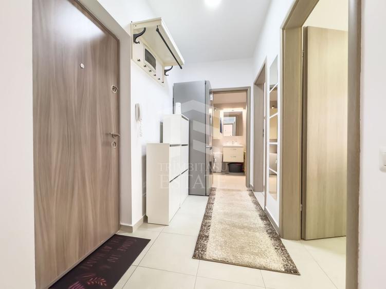 Apartament cu 2 camere decomandat, mobilat în Militari