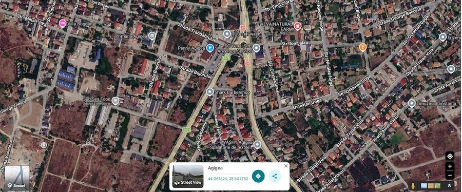 Teren de 530 mp, în Agigea