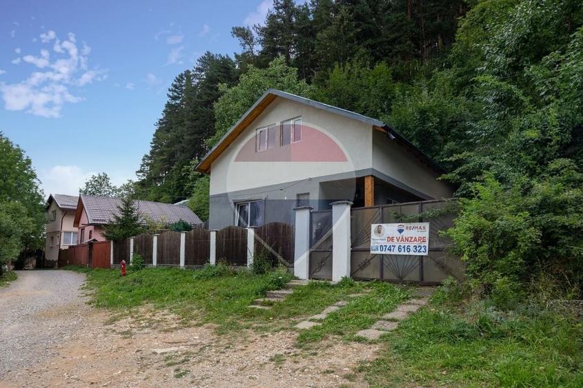 Casă individuală cu 3 camere cu Teren 655 Mp în Baciu
