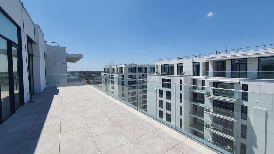 Penthouse cu 4 camere semidecomandat în Cotroceni