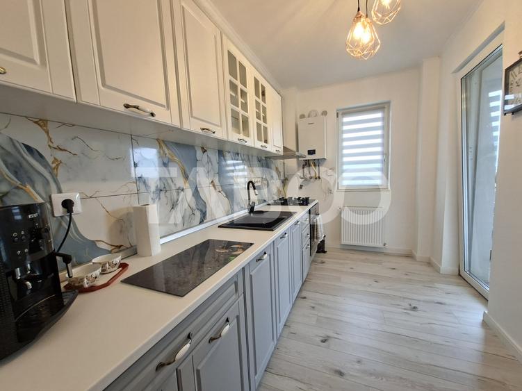 Apartament cu 2 camere decomandat, mobilat în Mihai Viteazul