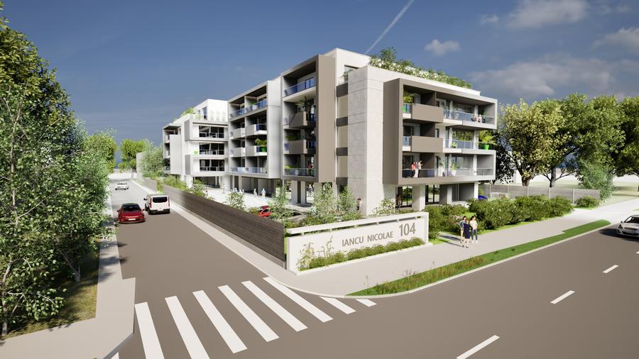 Apartament cu 2 camere decomandat în Iancu Nicolae