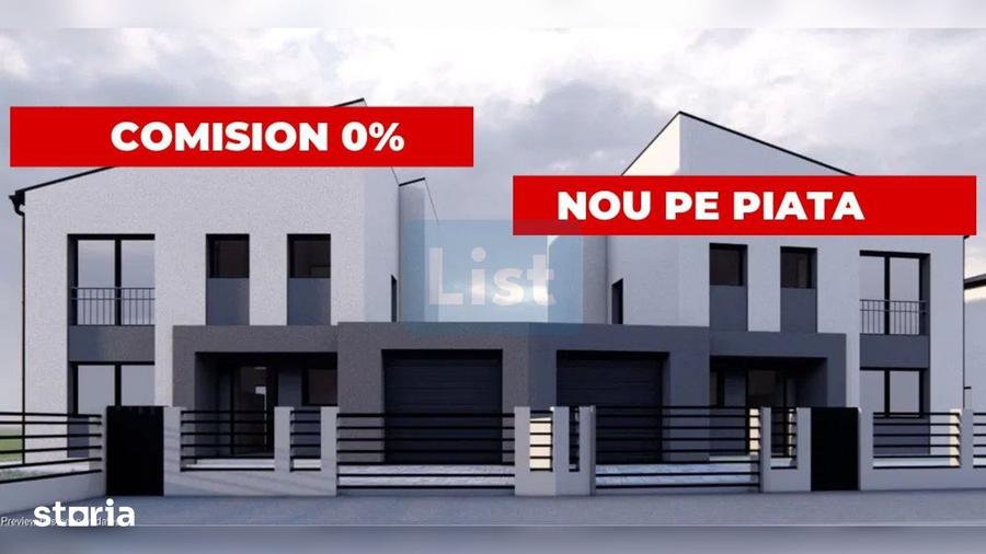 Casă cu 4 camere cu Teren 409 Mp în Apahida