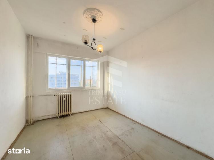 Apartament cu 3 camere decomandat în Militari