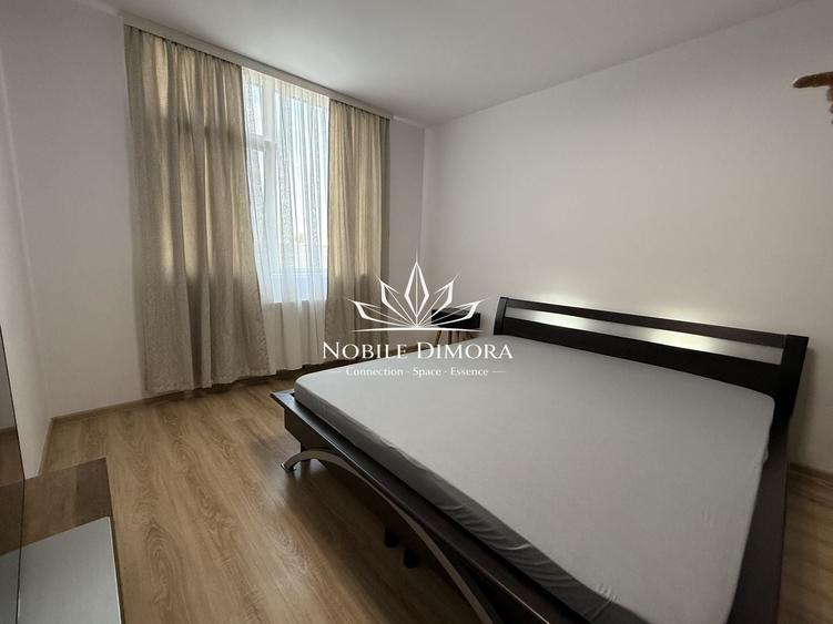 Apartament cu 2 camere decomandat, mobilat în Central