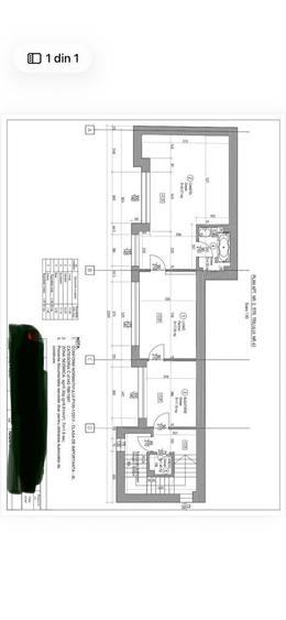 Apartament cu 2 camere decomandat în Titan
