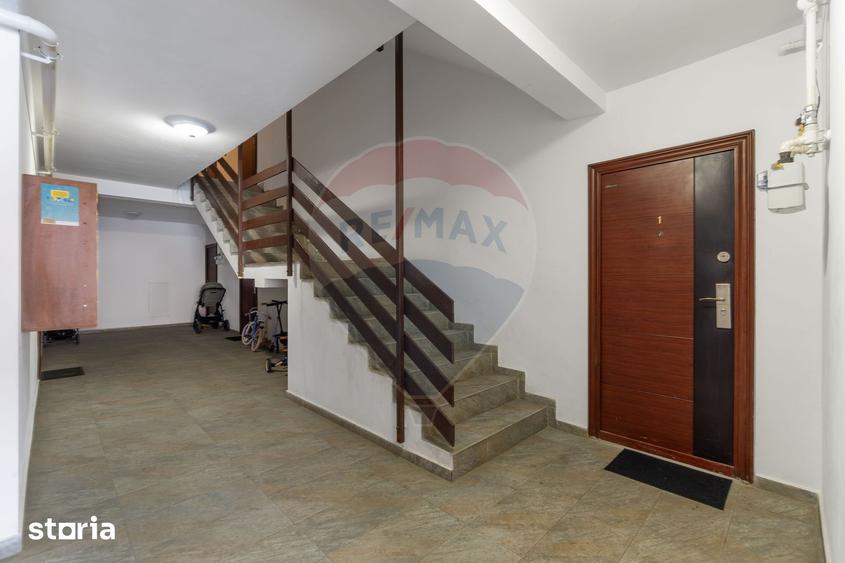 Apartament cu 2 camere în Sânpetru