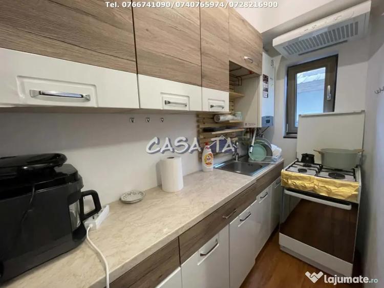 Apartament cu 2 camere decomandat în Central