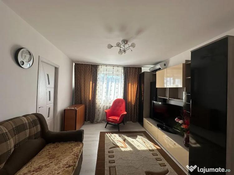Apartament cu 2 camere nedecomandat în Malu Roșu
