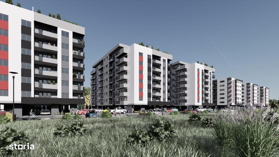 Apartament cu 4 camere decomandat în Șelimbăr