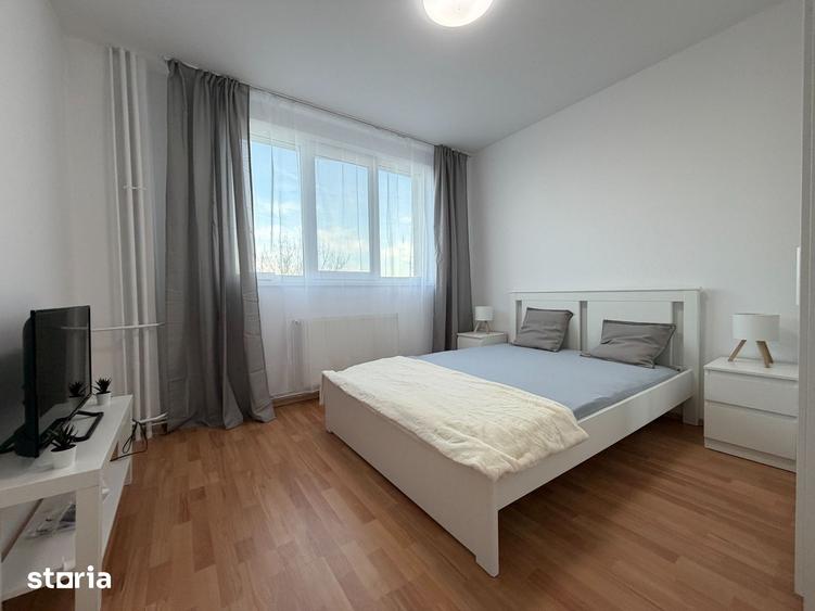 Apartament cu 2 camere, mobilat în Grivița