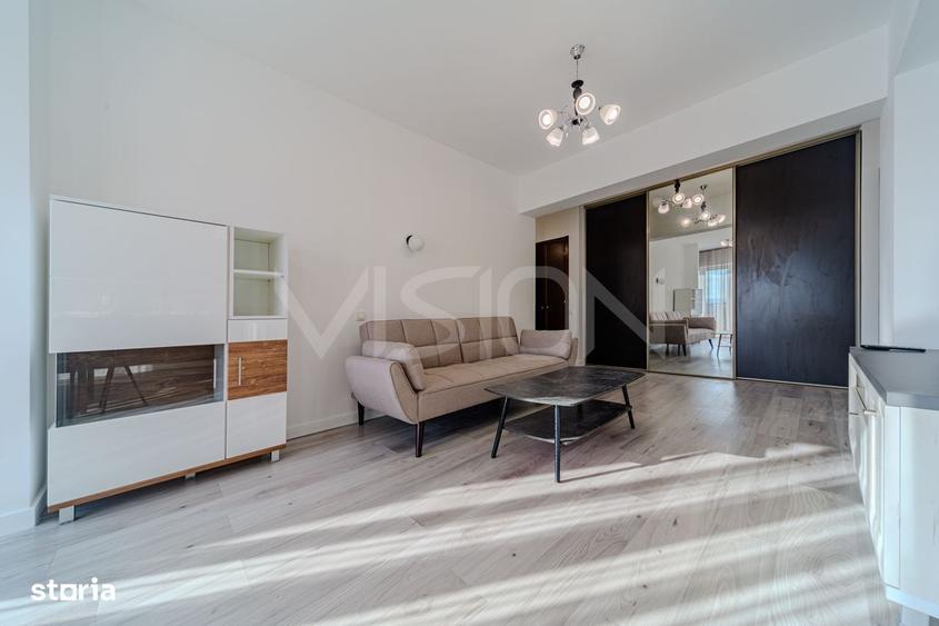 Apartament cu 2 camere semidecomandat în Central